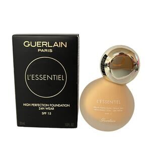 Guerlain L'Essentiel High Perfection Foundation 24H Wear 1 fl oz 03W Warm SPF 15